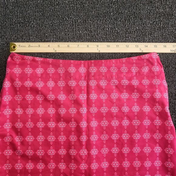 Lija Pink Women's Size 4 (30x17.5) Skirt With Shorts Lining - Picture 13 of 15